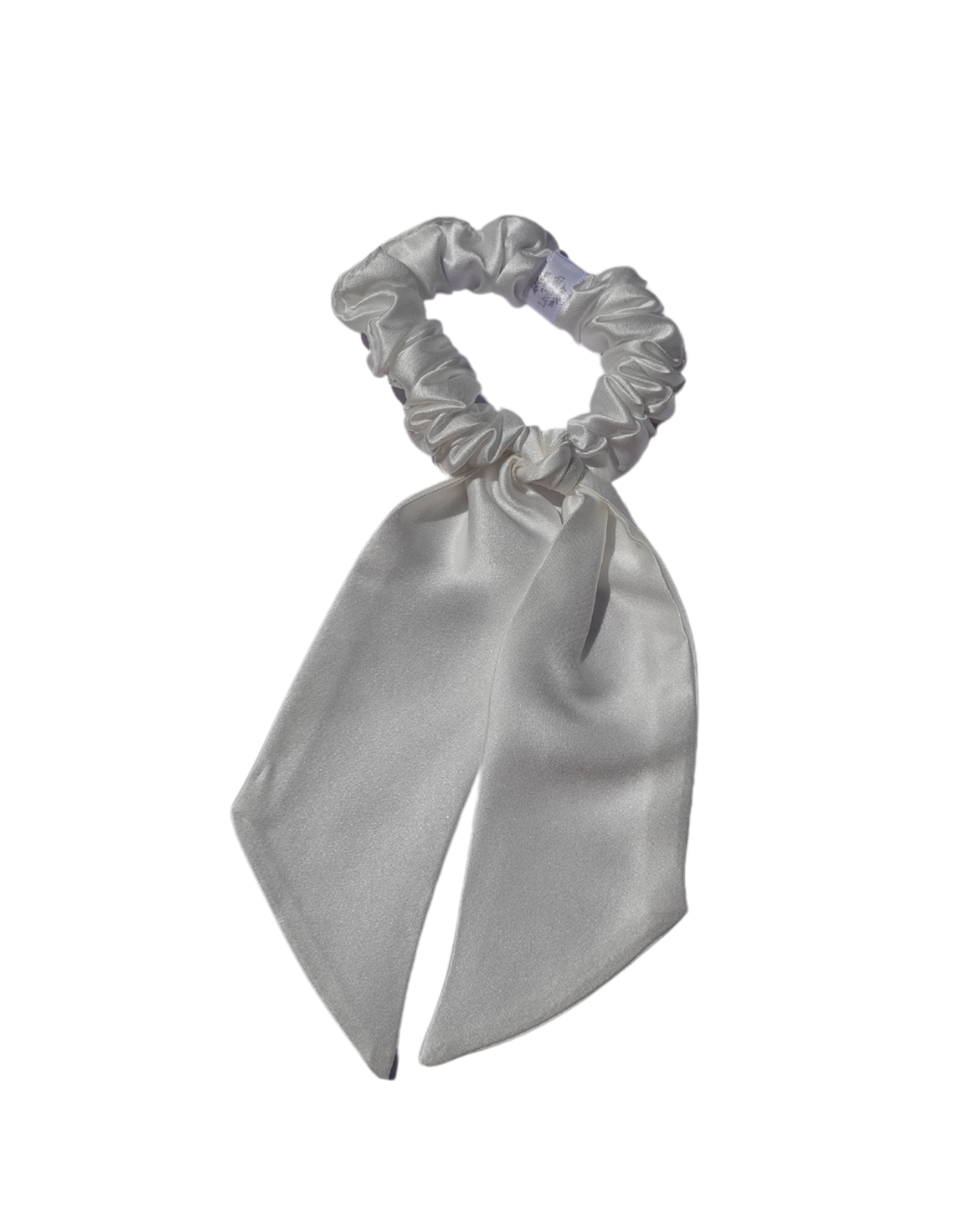 Big Bow Mulberry Silk Scrunchie