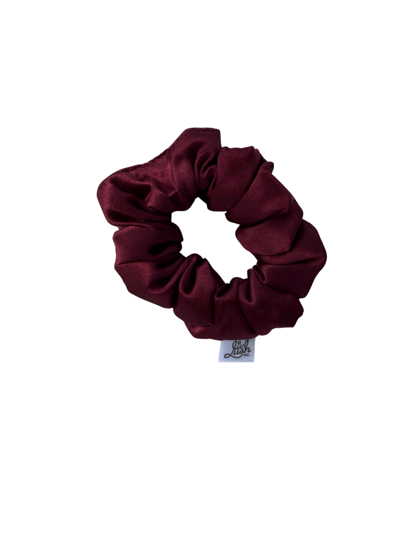 Wineberry Mulberry Silk Scrunchie