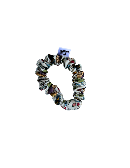Cottage Core Satin Scrunchie
