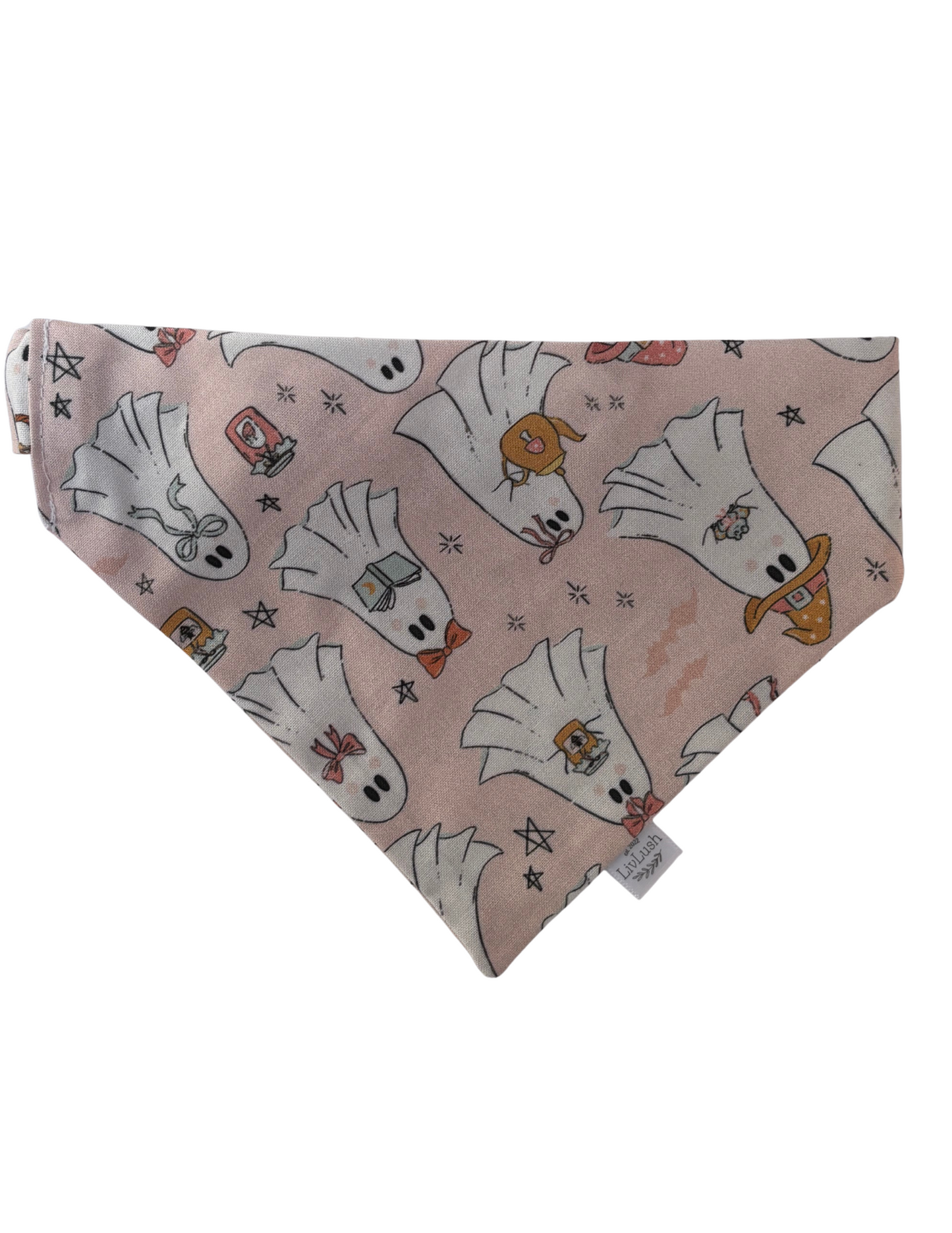 Cutie Ghost Dog Scruffie