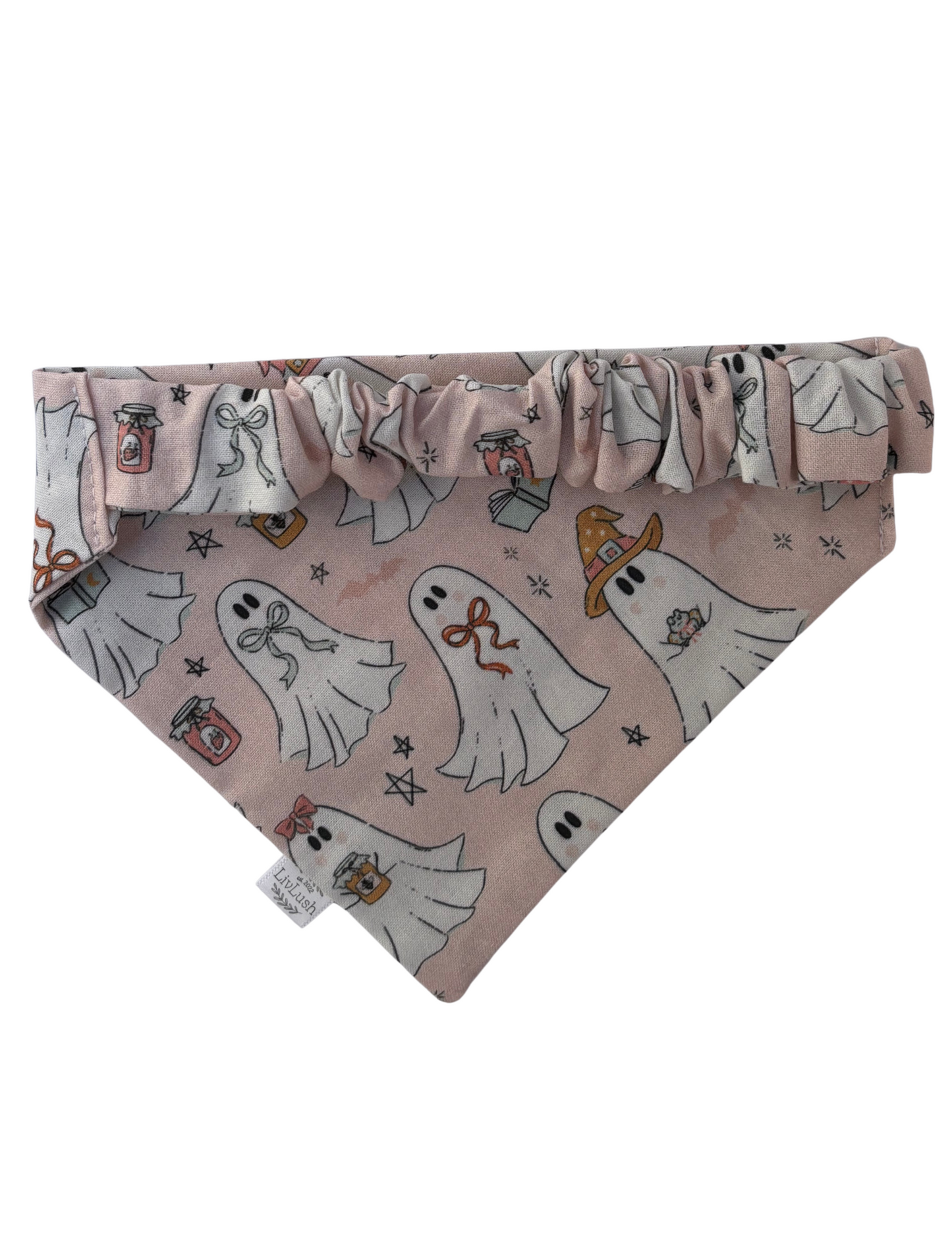Cutie Ghost Dog Scruffie