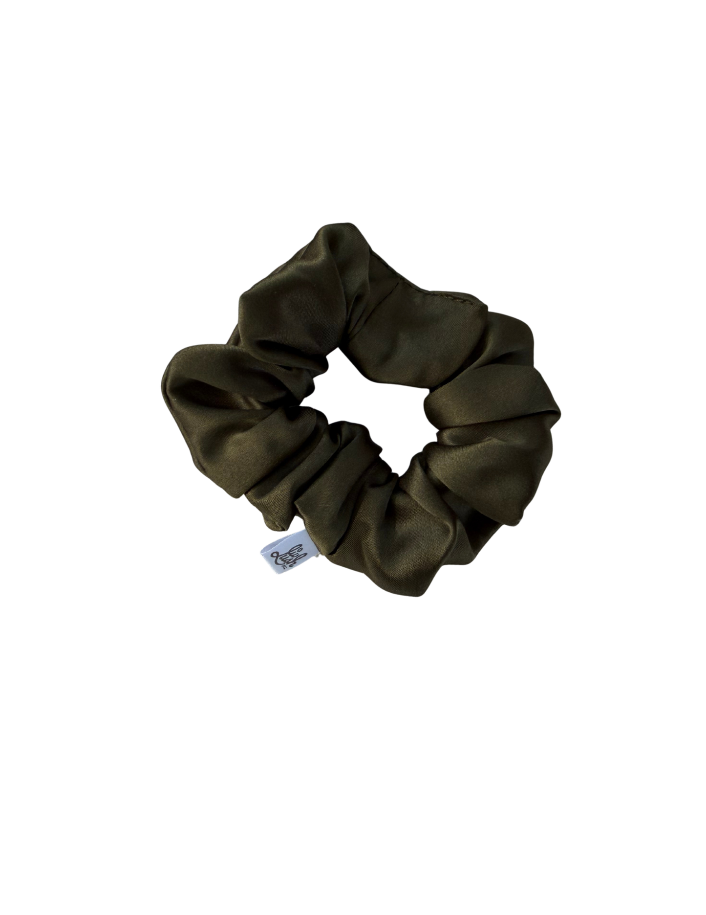 oLIVe Mulberry Silk Scrunchie