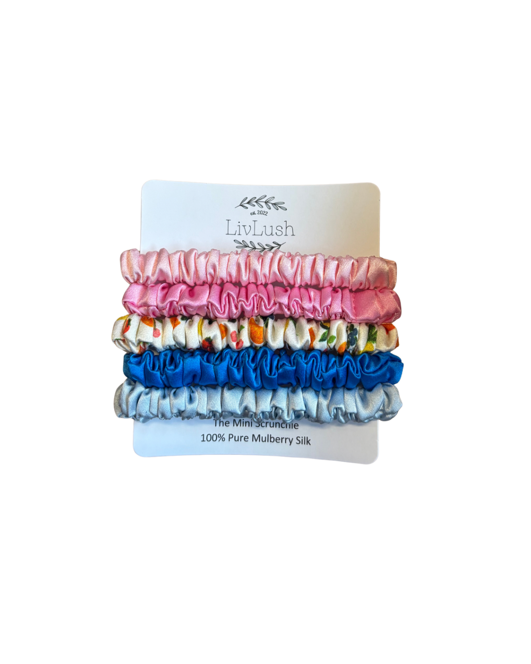 Mini Scrunchies