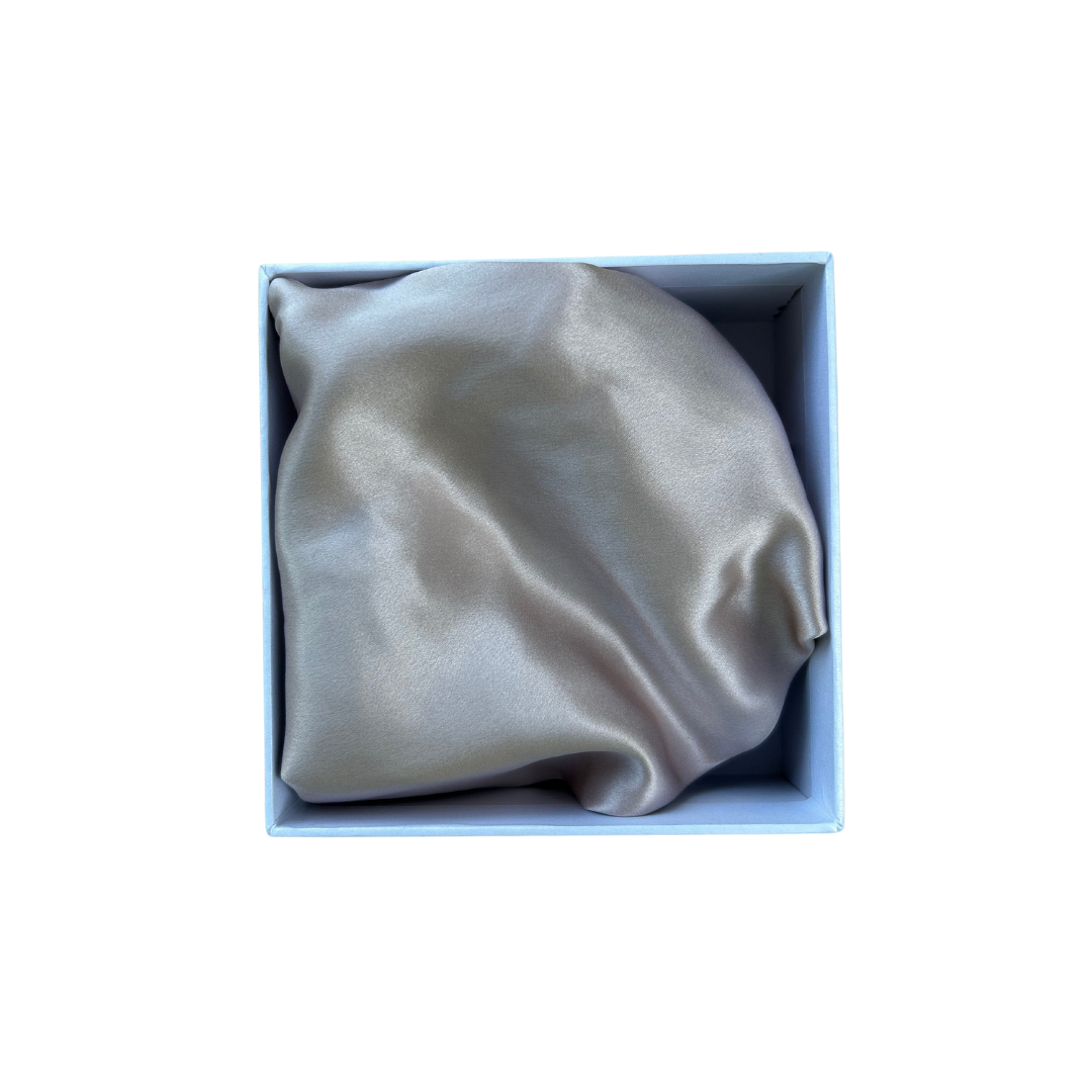 Mulberry Silk Bonnet