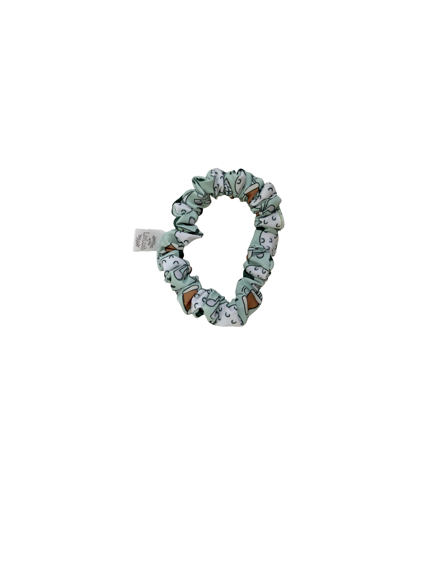 Hole-In-One Athletic Scrunchie