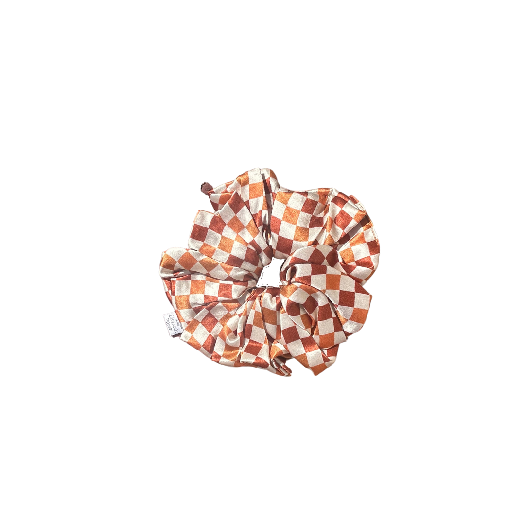 sugar & spice mulberry silk scrunchie