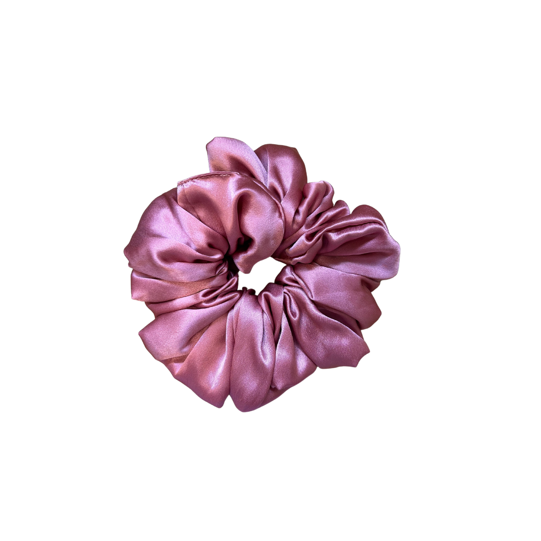 Posie Mulberry Silk Scrunchie