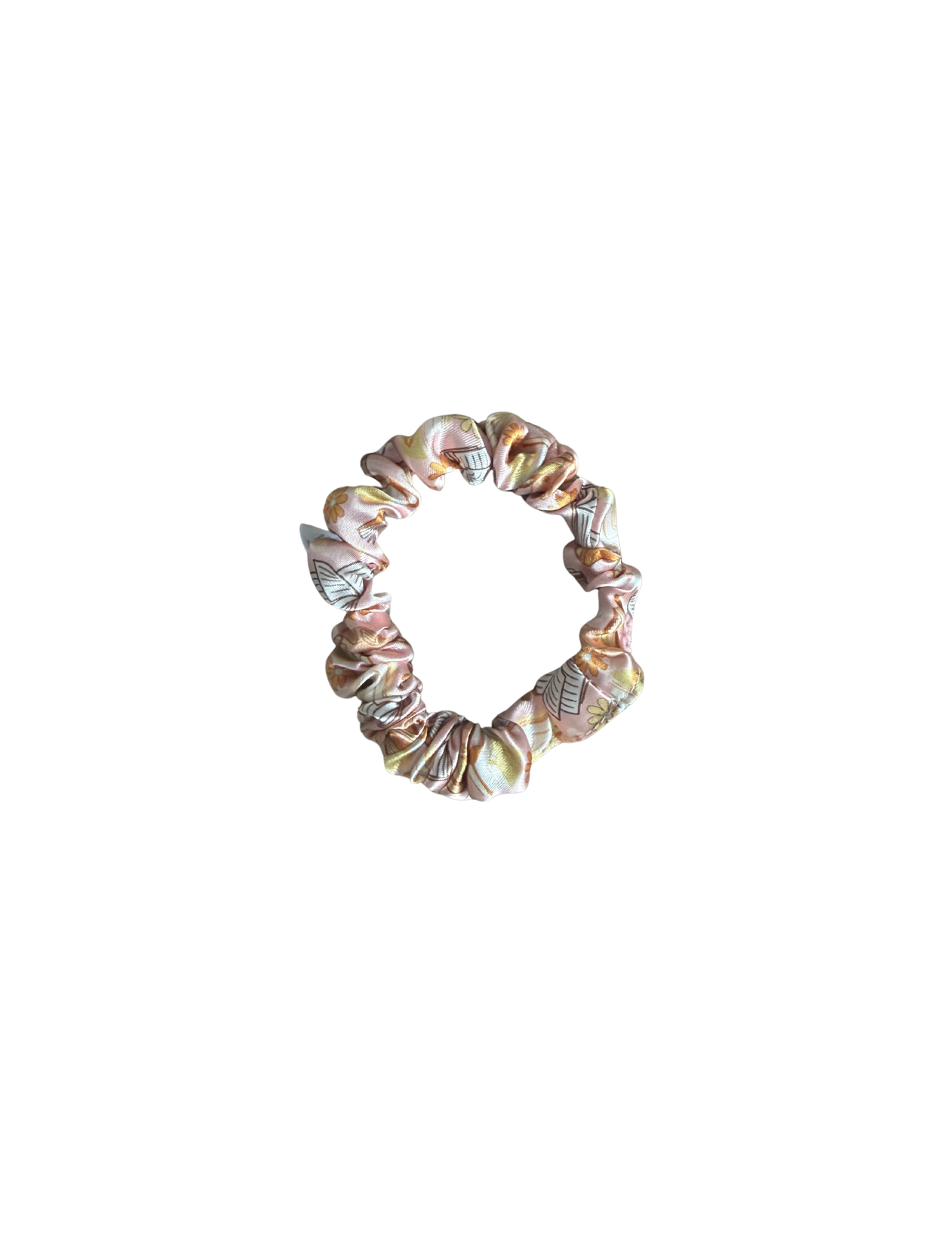 Book Girly Satin Scrunchie