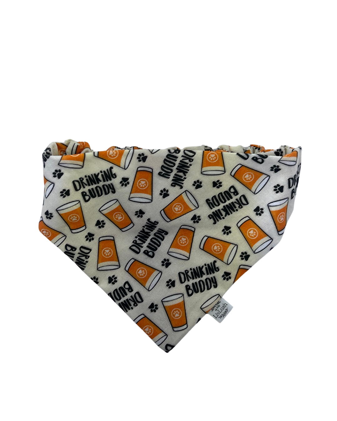 Drinking Buddy Dog Scruffie