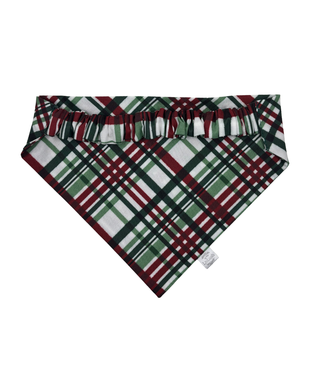 perfect plaid dog scruffie