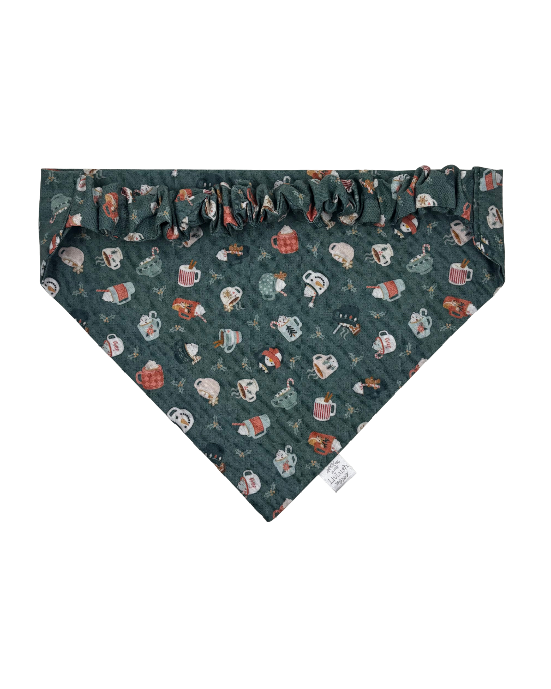 Holiday Mug Dog Scruffie