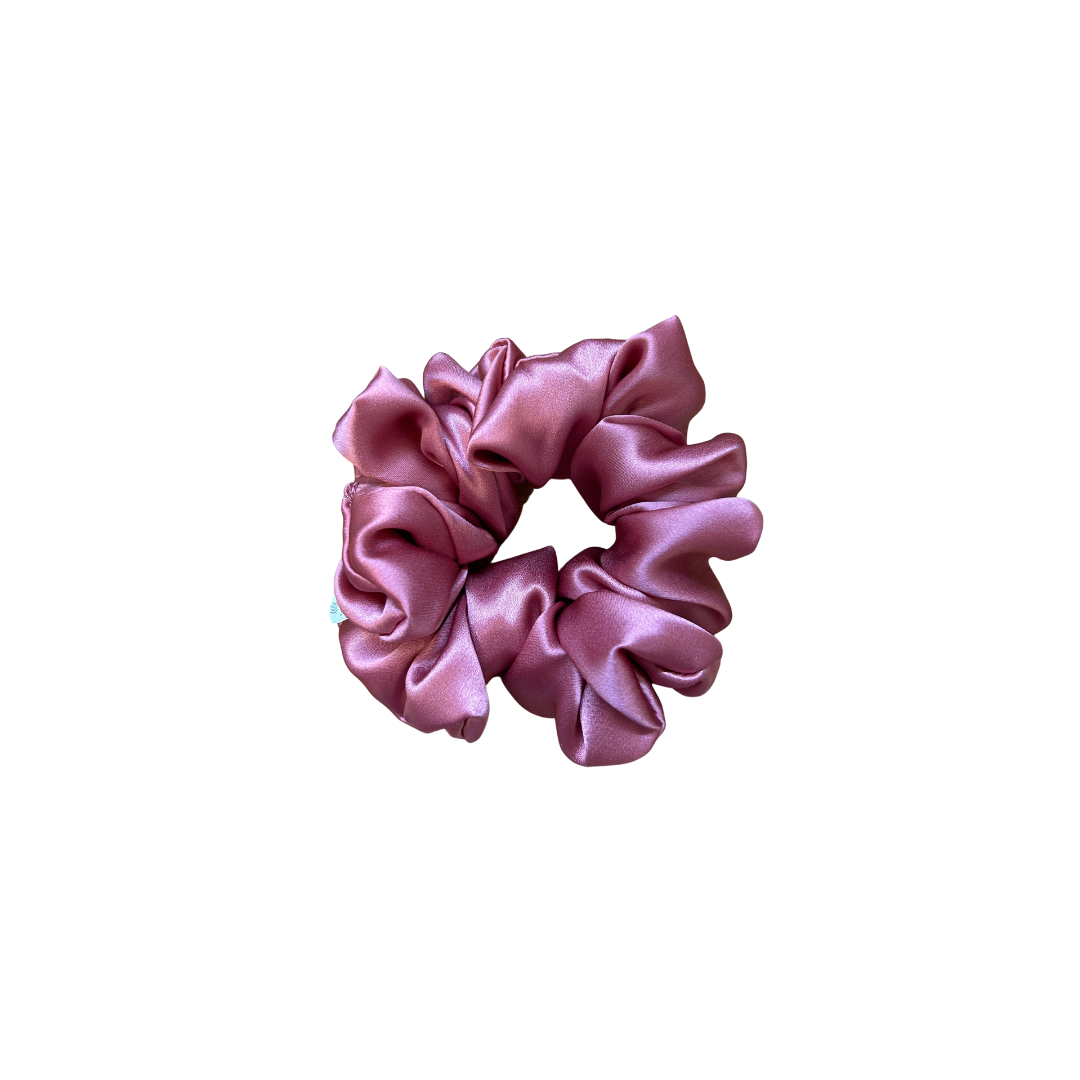 Posie Mulberry Silk Scrunchie
