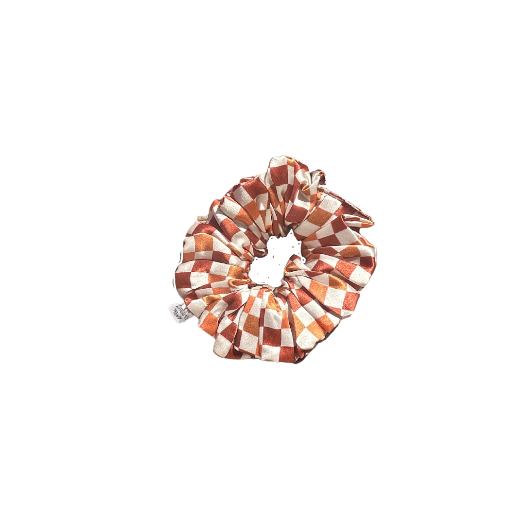 sugar & spice mulberry silk scrunchie
