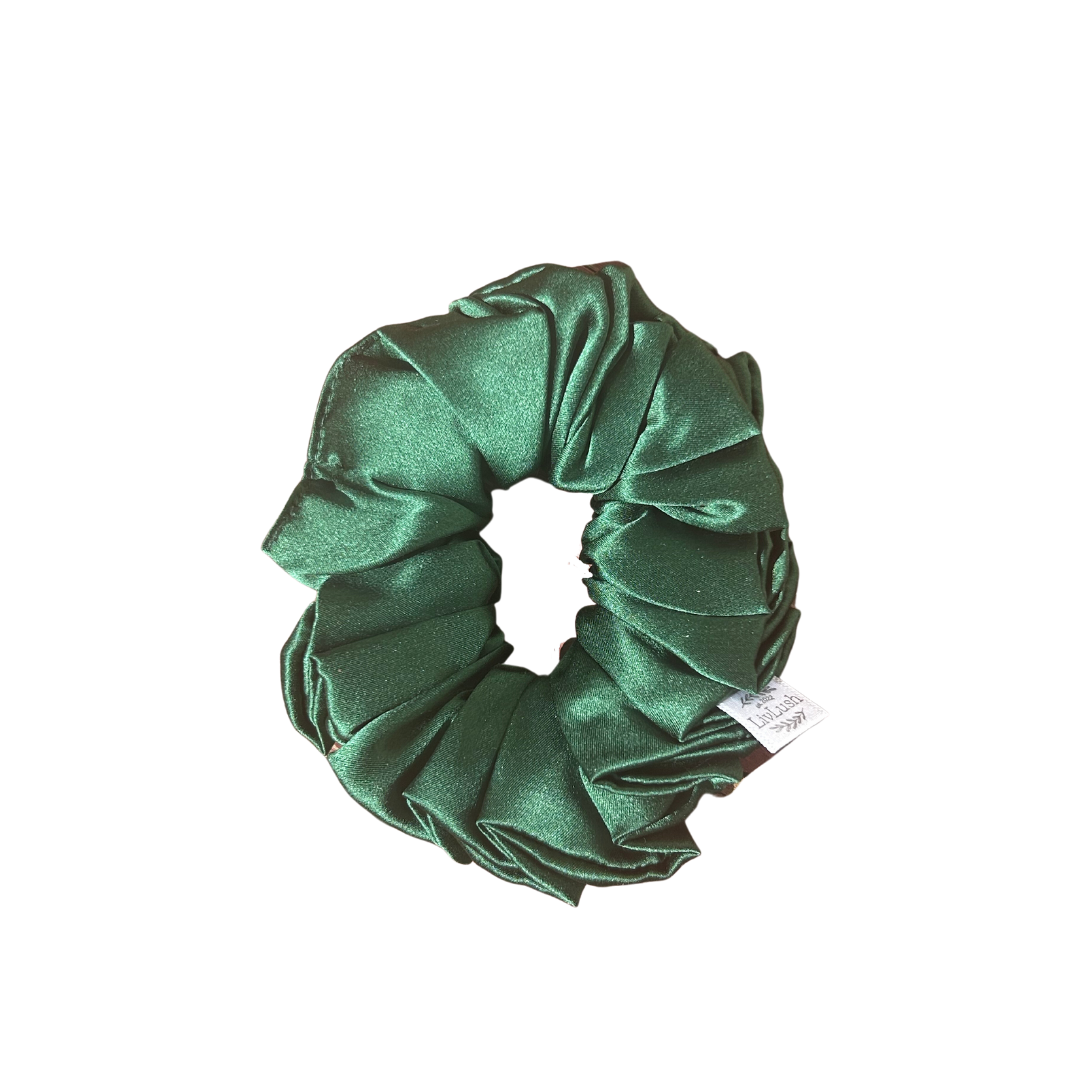 Forrest Mulberry Silk Scrunchie