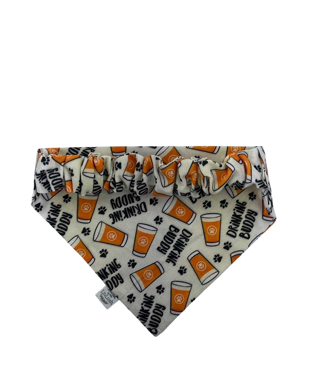 Drinking Buddy Dog Scruffie