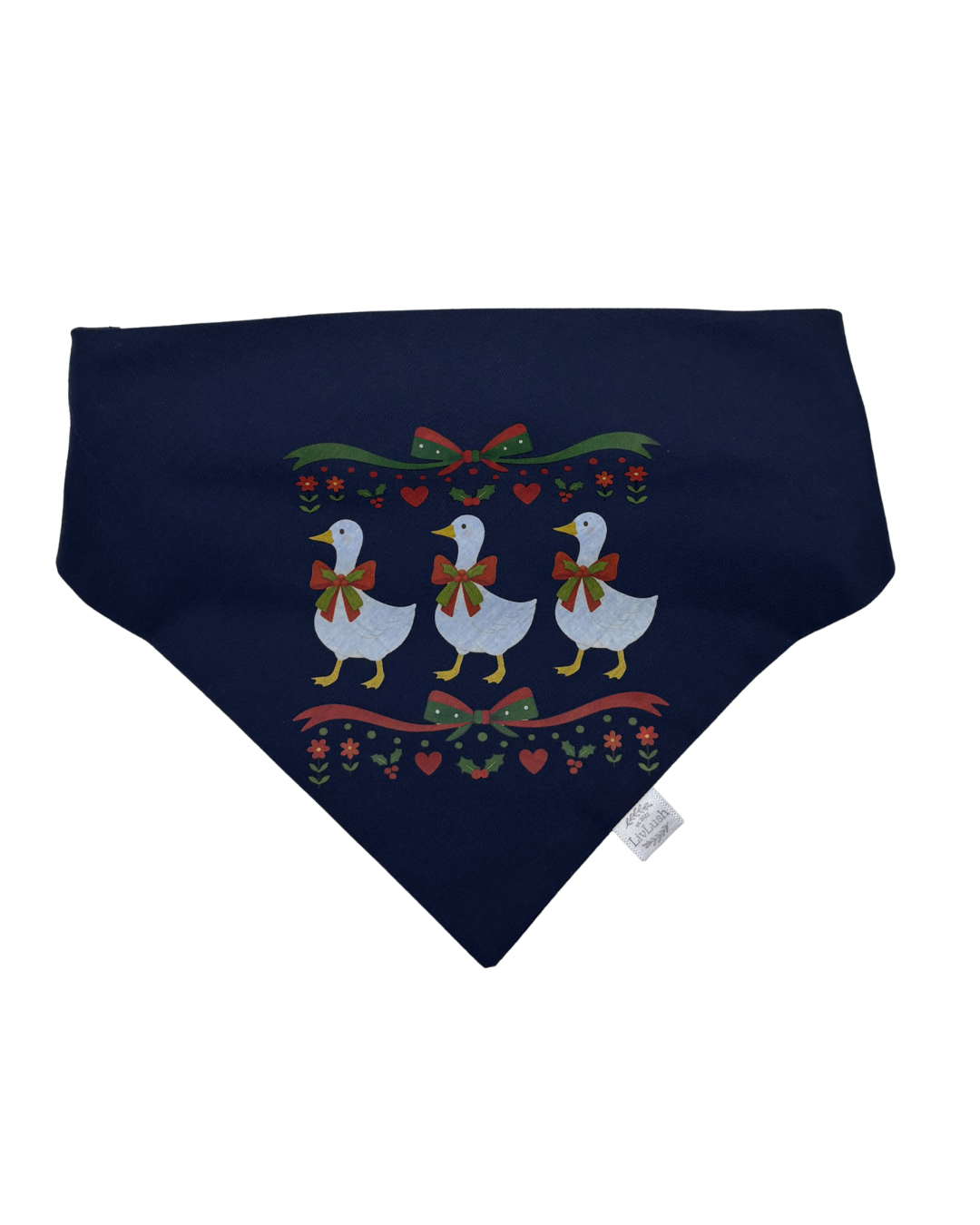 Holiday Goose Dog Scruffie