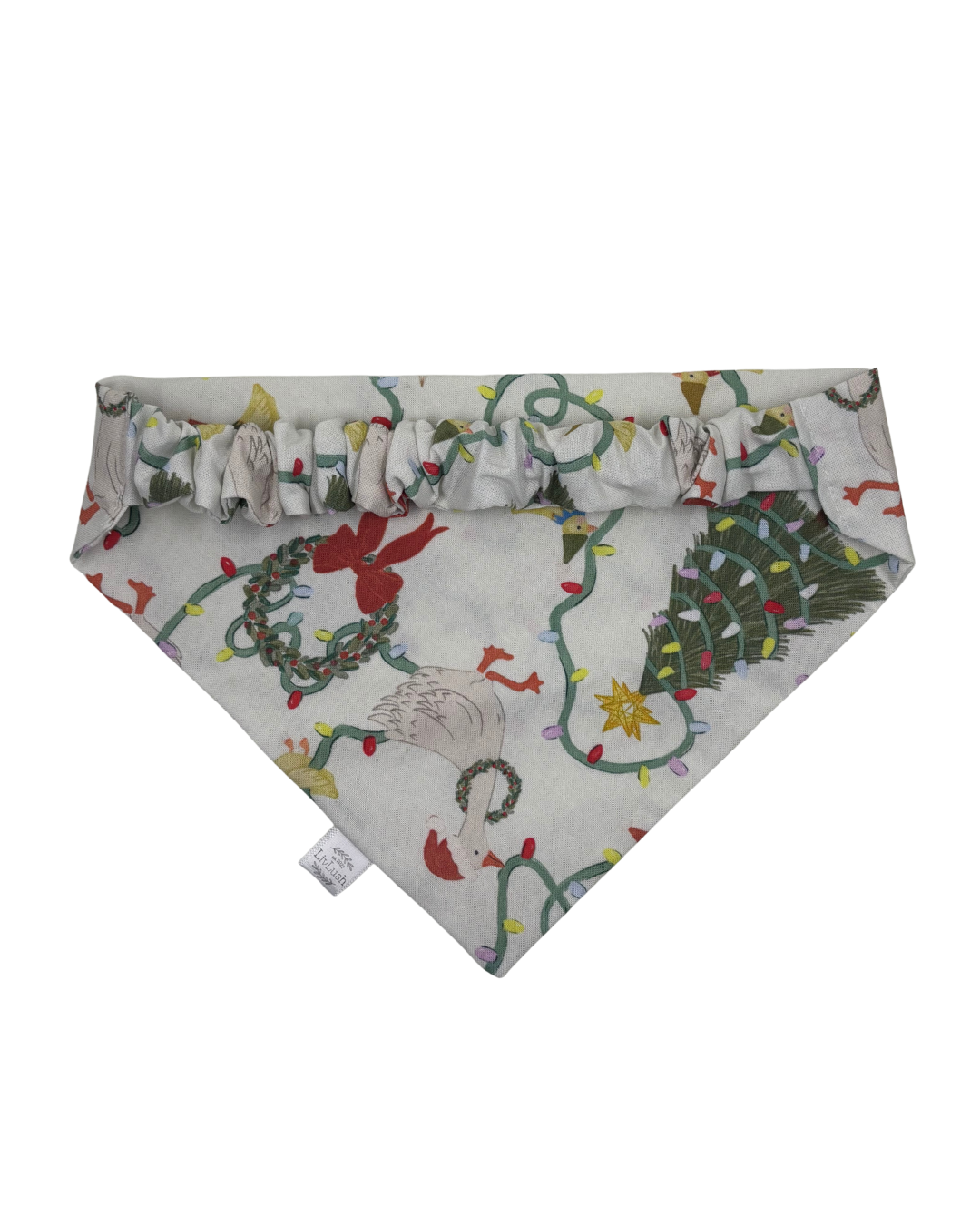 Christmas Goose Dog Scruffie