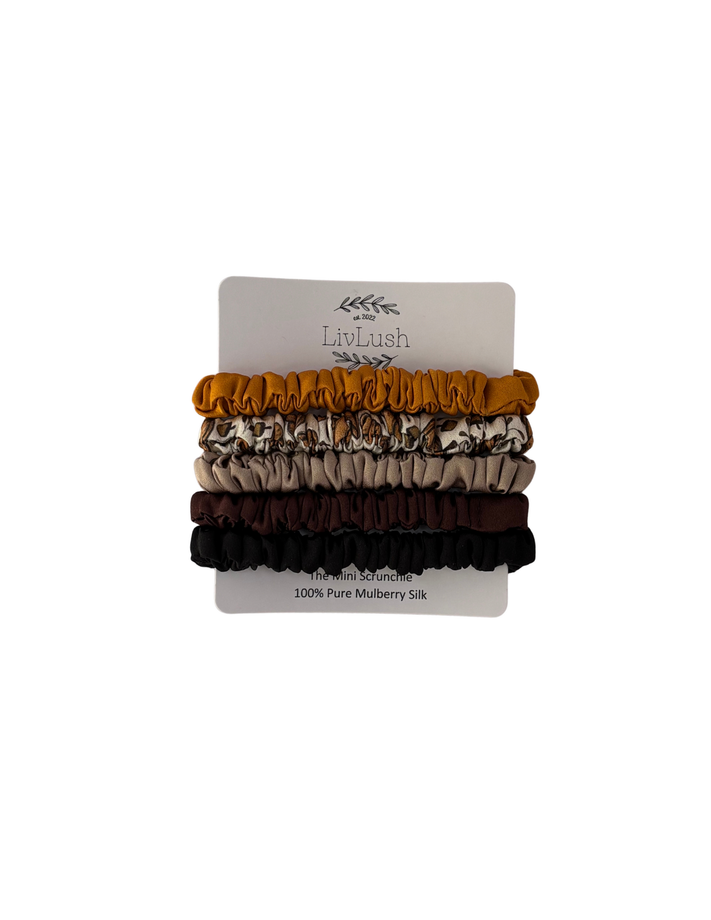 Mini Scrunchies