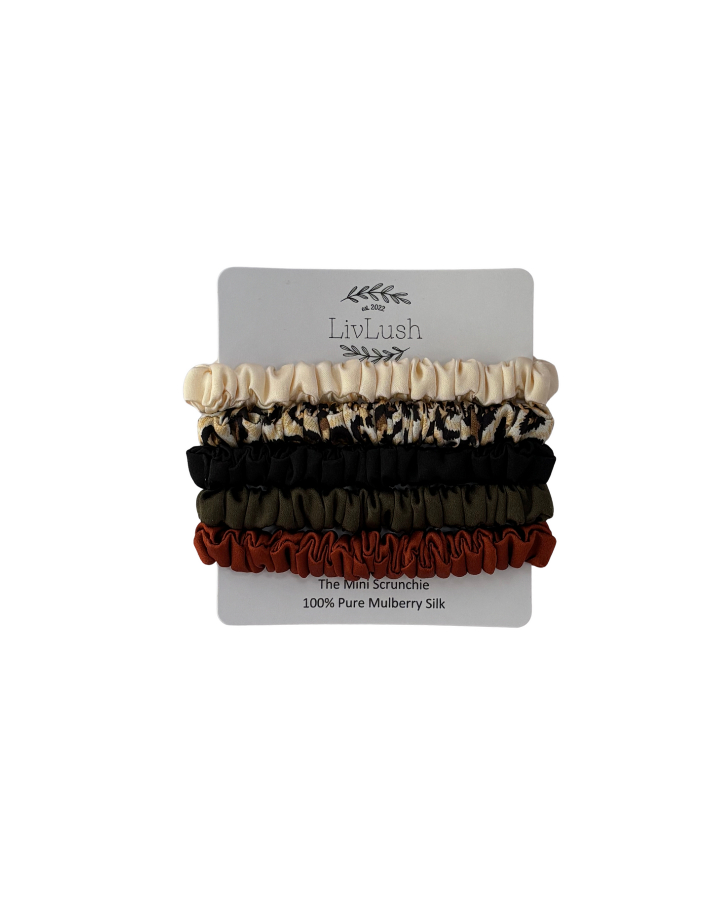 Mini Scrunchies