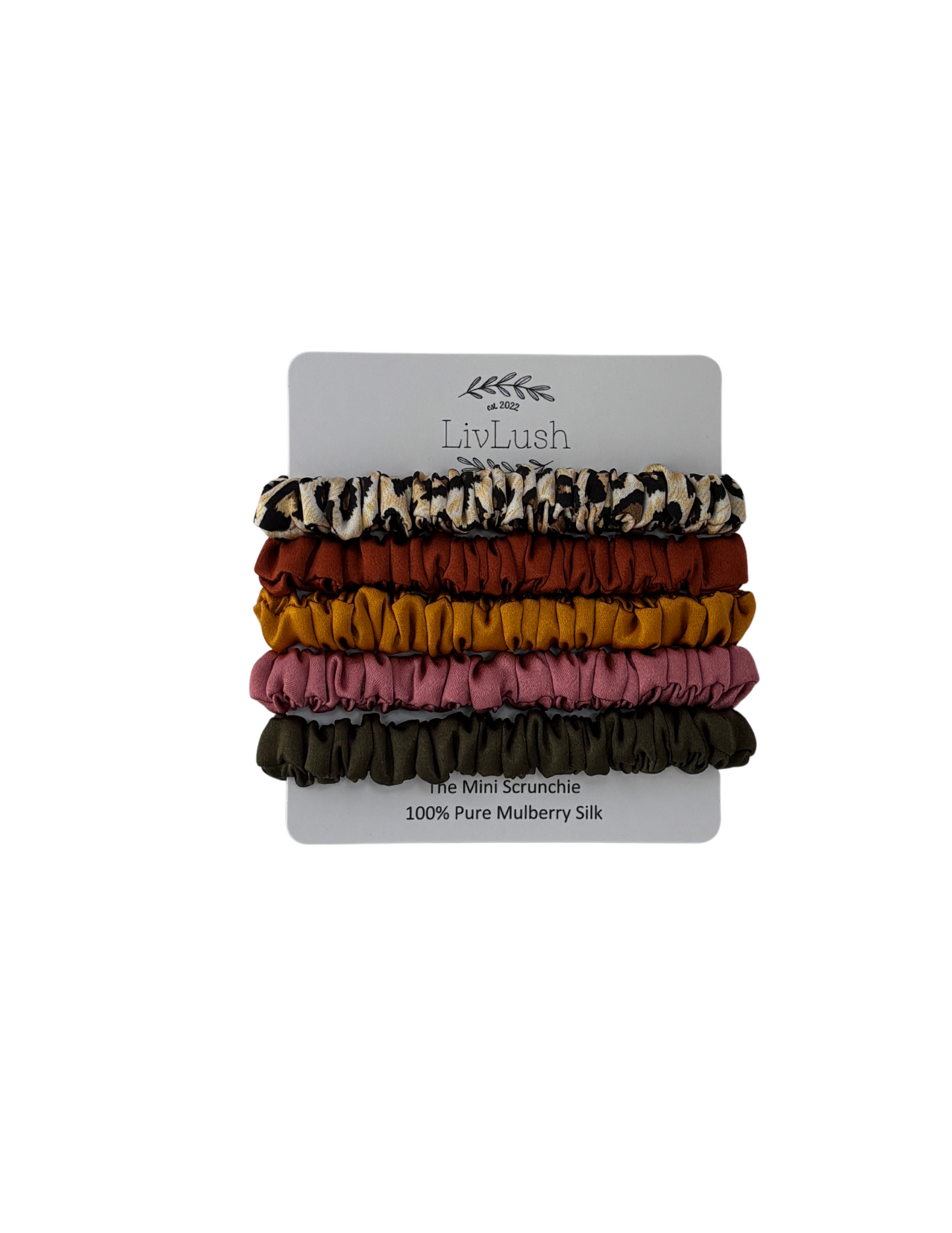 Mini Scrunchies