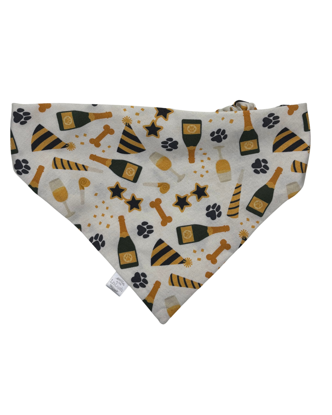 Happy New Year Dog Scruffie