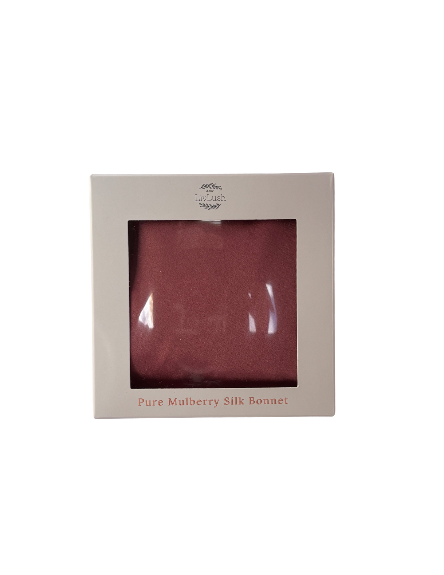Mulberry Silk Bonnet