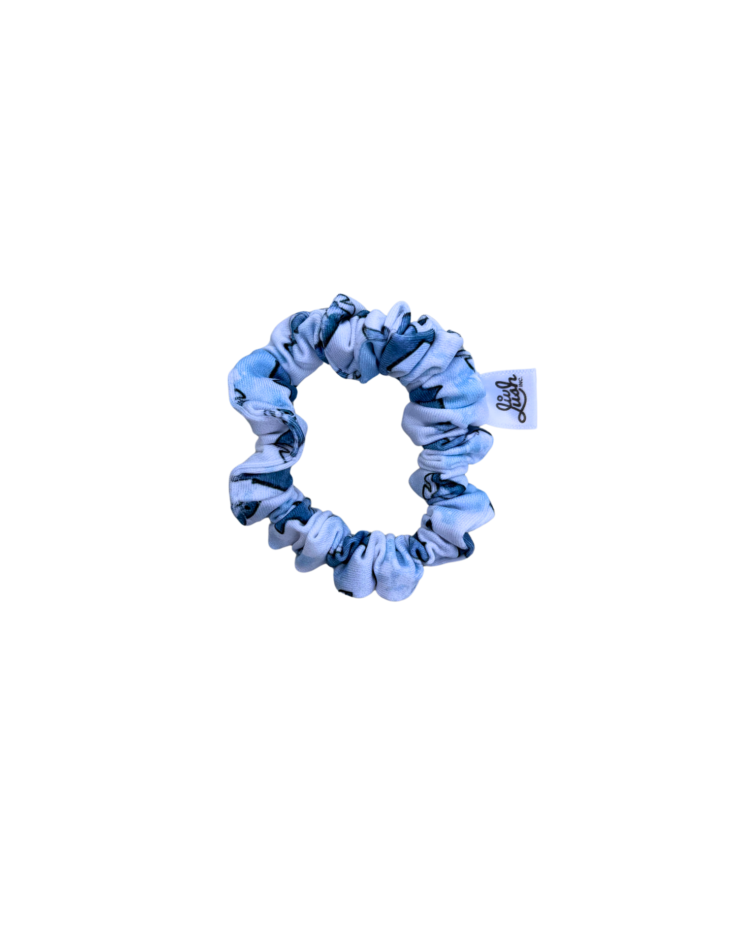 Sassy Shark Swim Scrunchie
