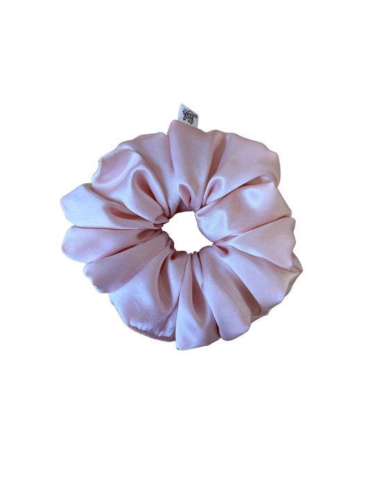 Ballet Blush Mulberry Silk Scrunchie