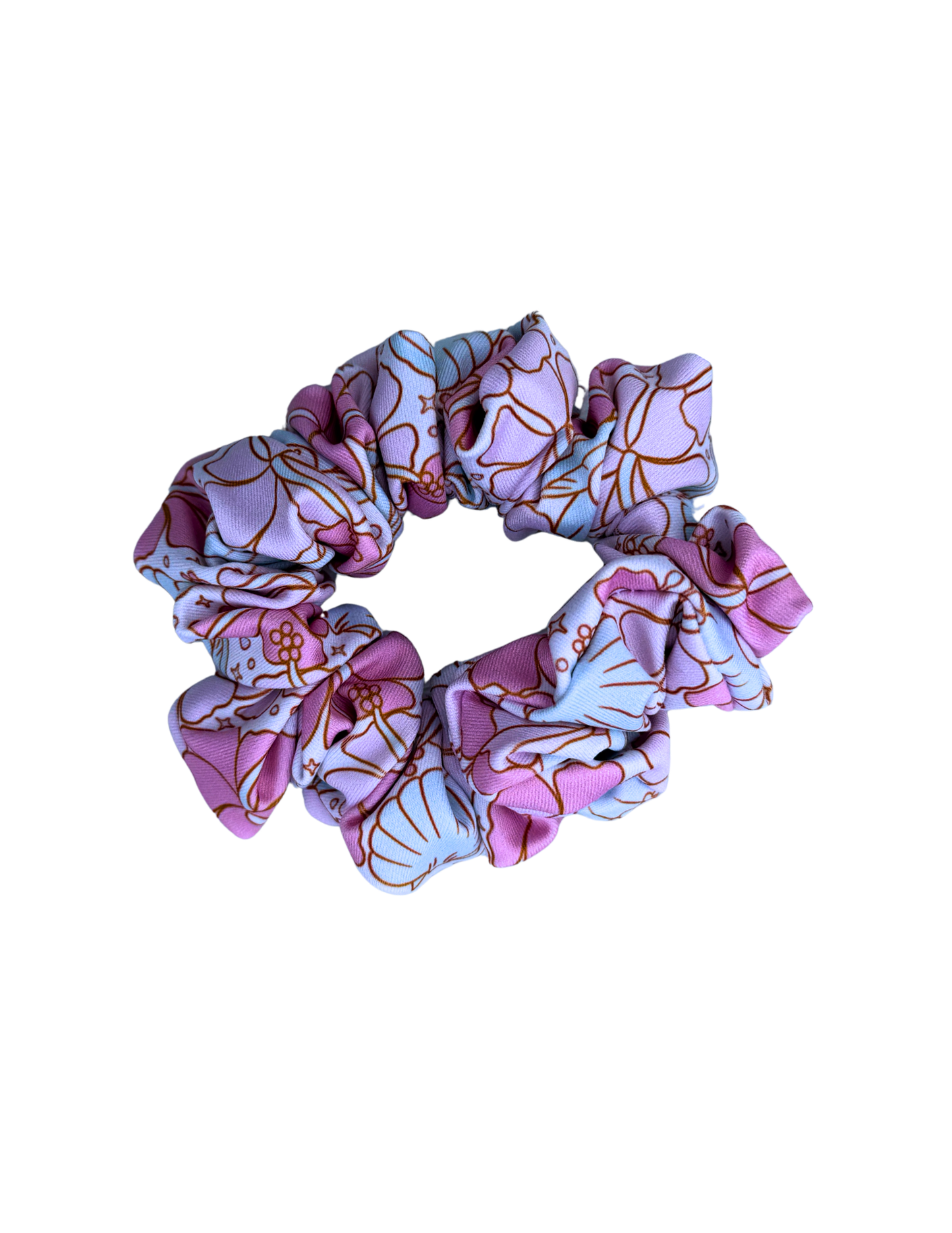 Coastal Dreams Swim Scrunchie