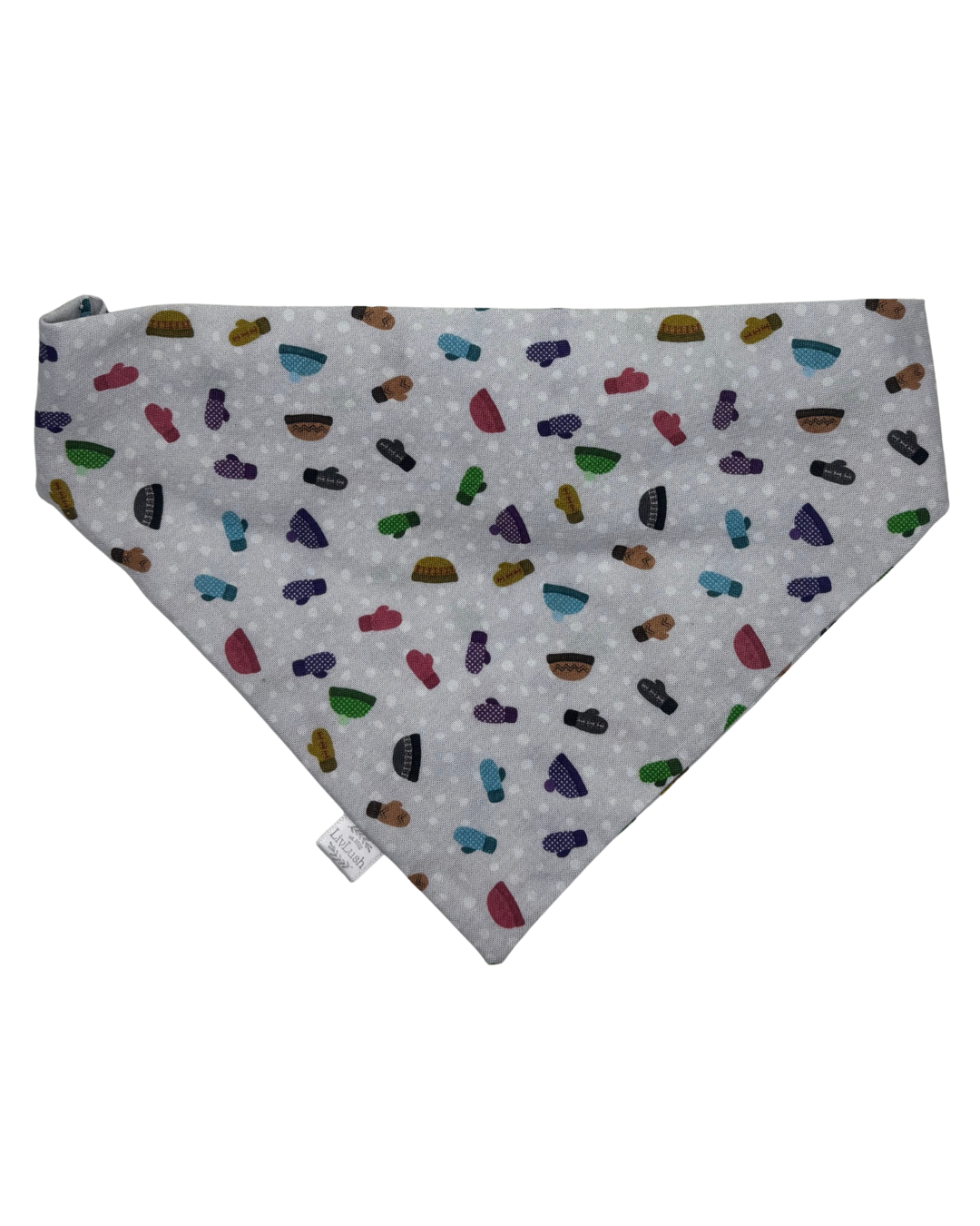 Purple Toque Dog Scruffie