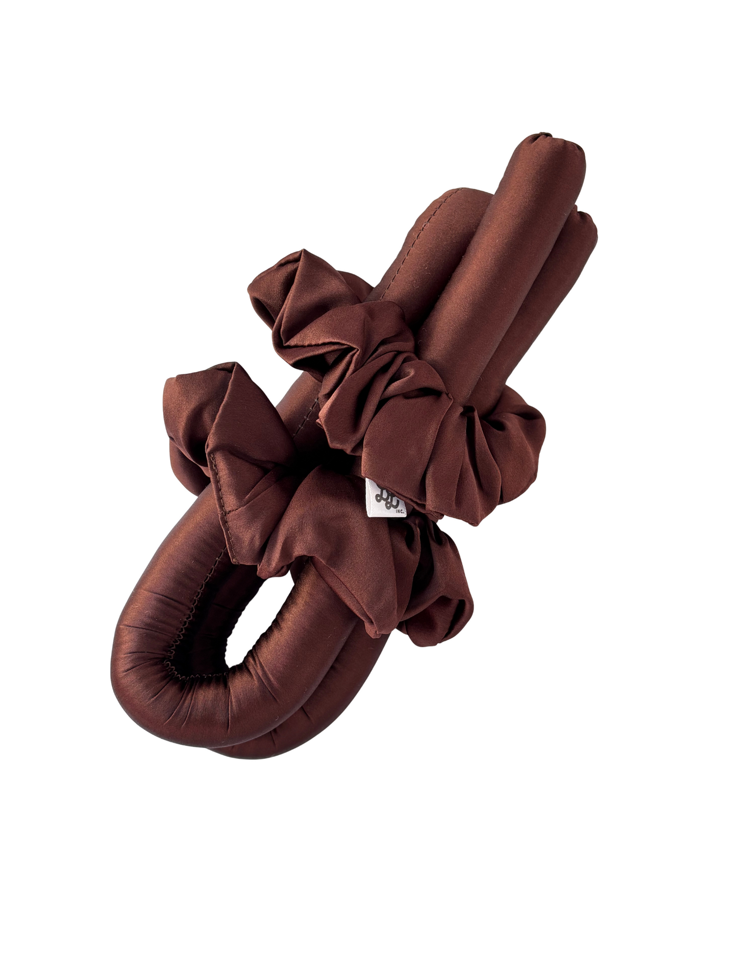 Mulberry Silk Heatless Hair Curler