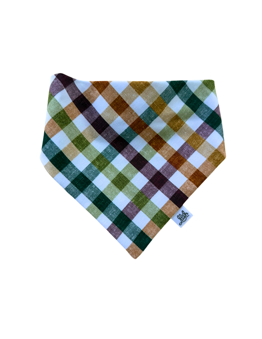Cozy Cabin Plaid Scruffie