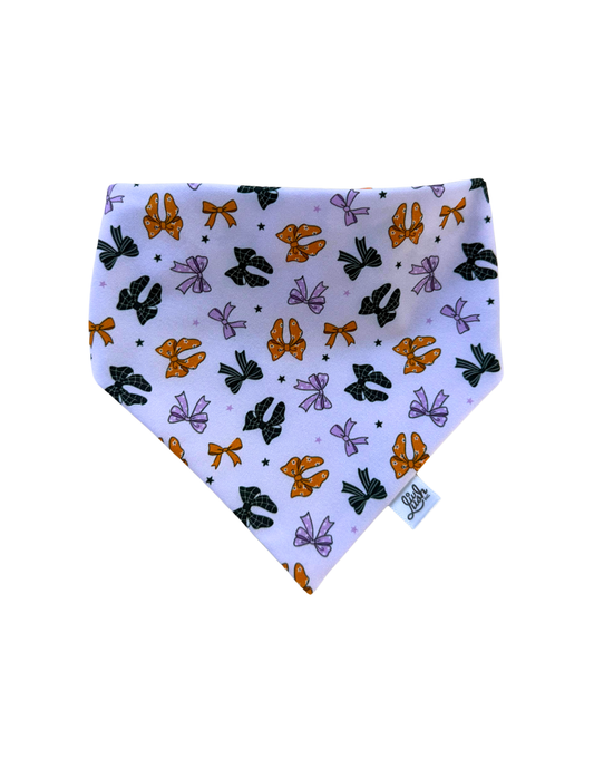 Spooky Bow Scruffie