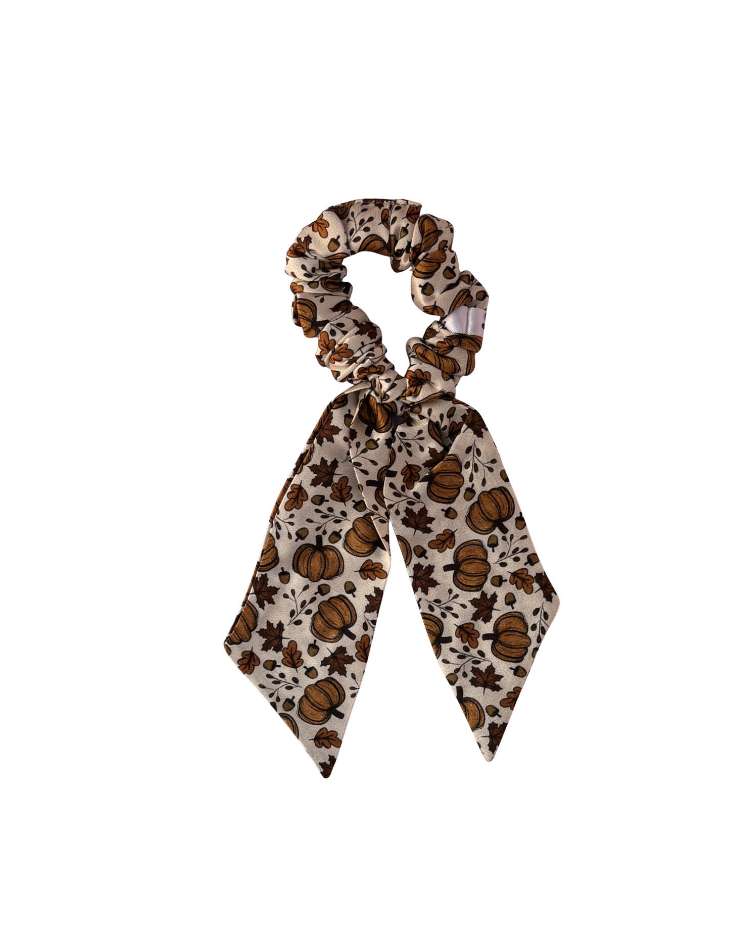 Big Bow Mulberry Silk Scrunchie