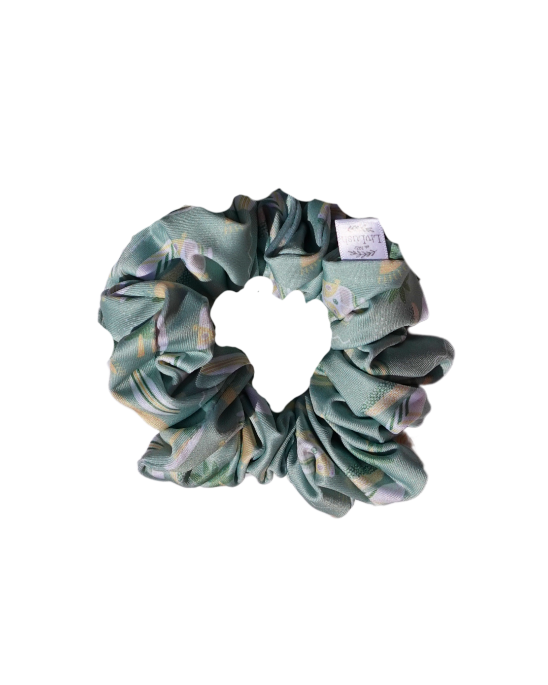 Surf's Up Swim Scrunchie