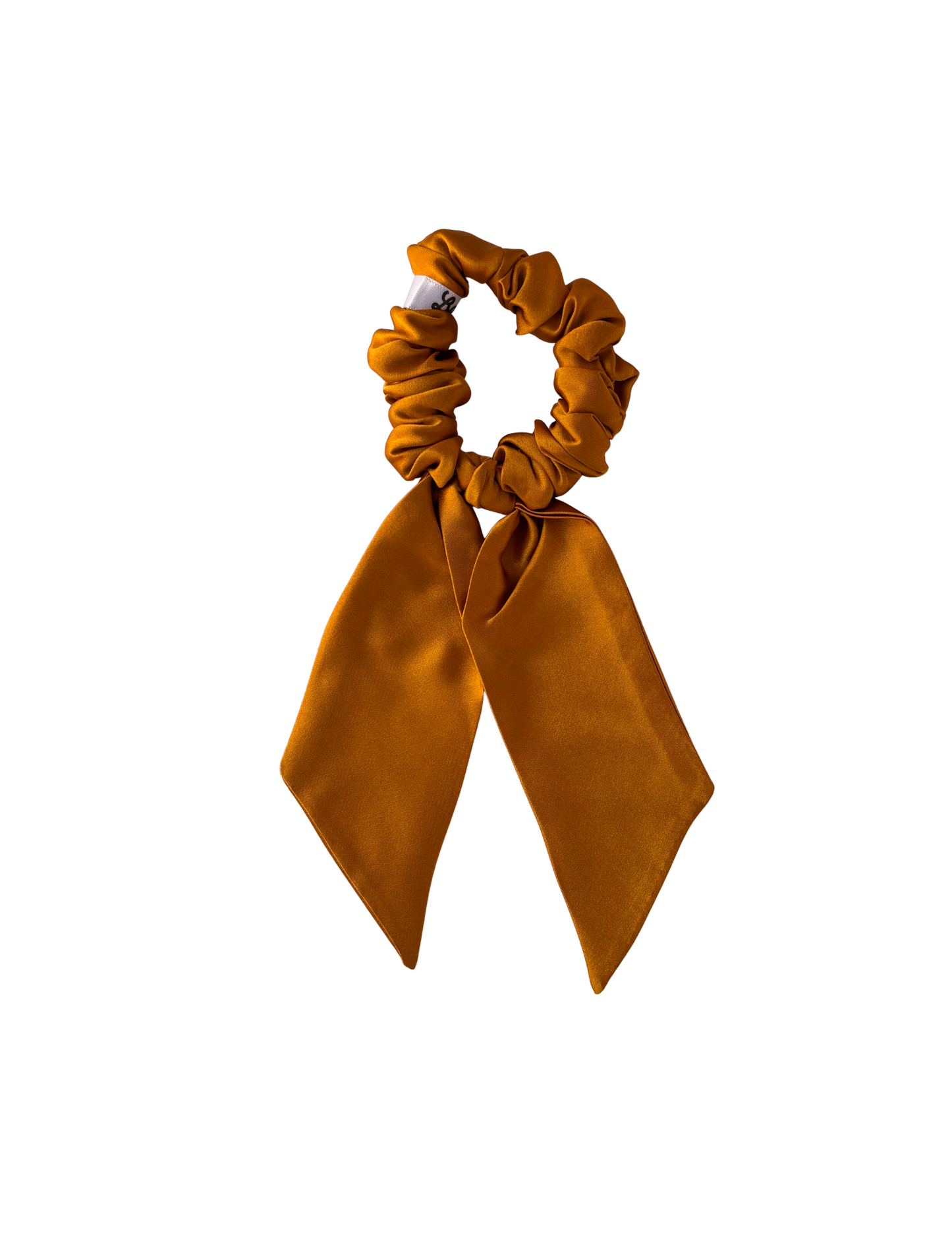 Big Bow Mulberry Silk Scrunchie