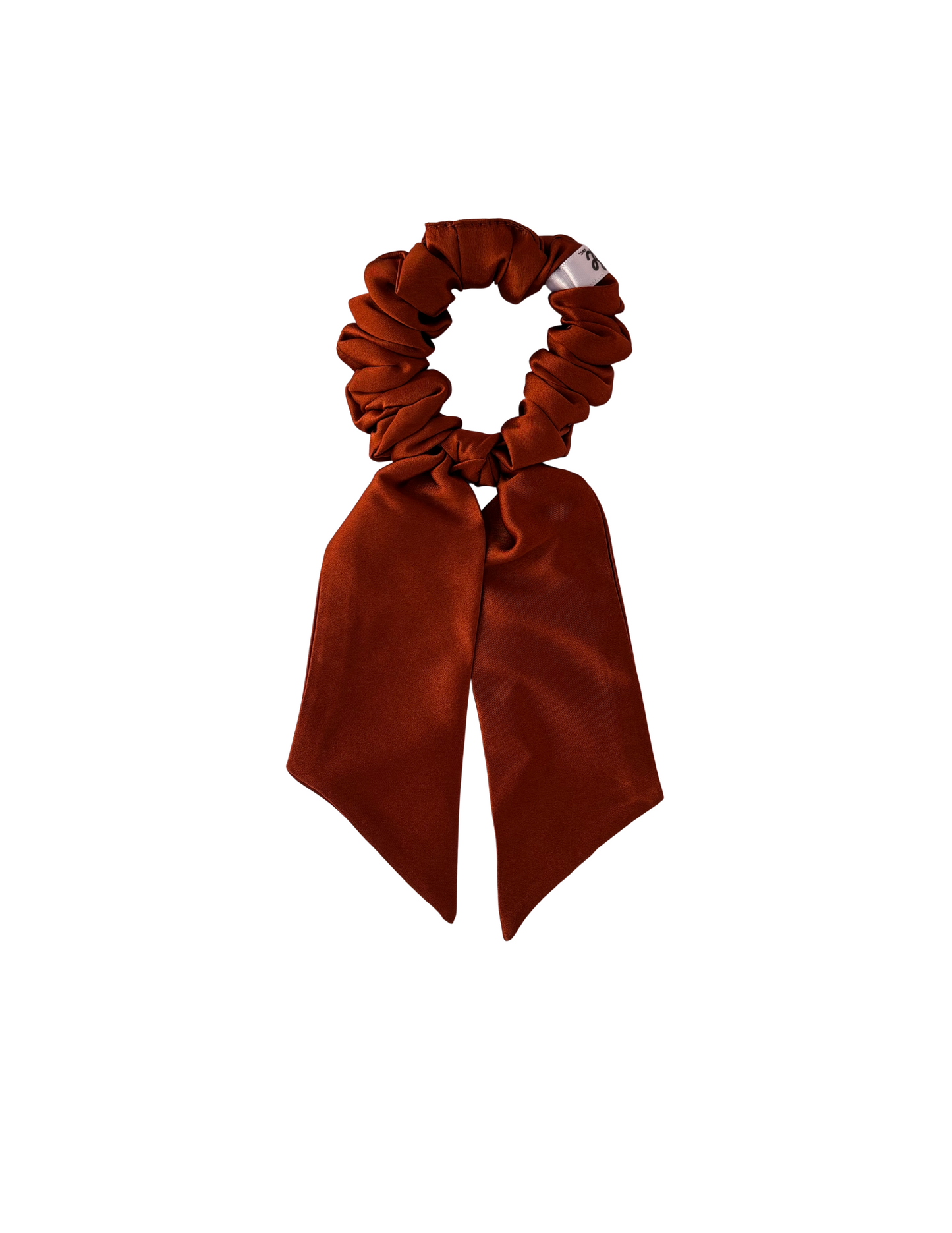 Big Bow Mulberry Silk Scrunchie