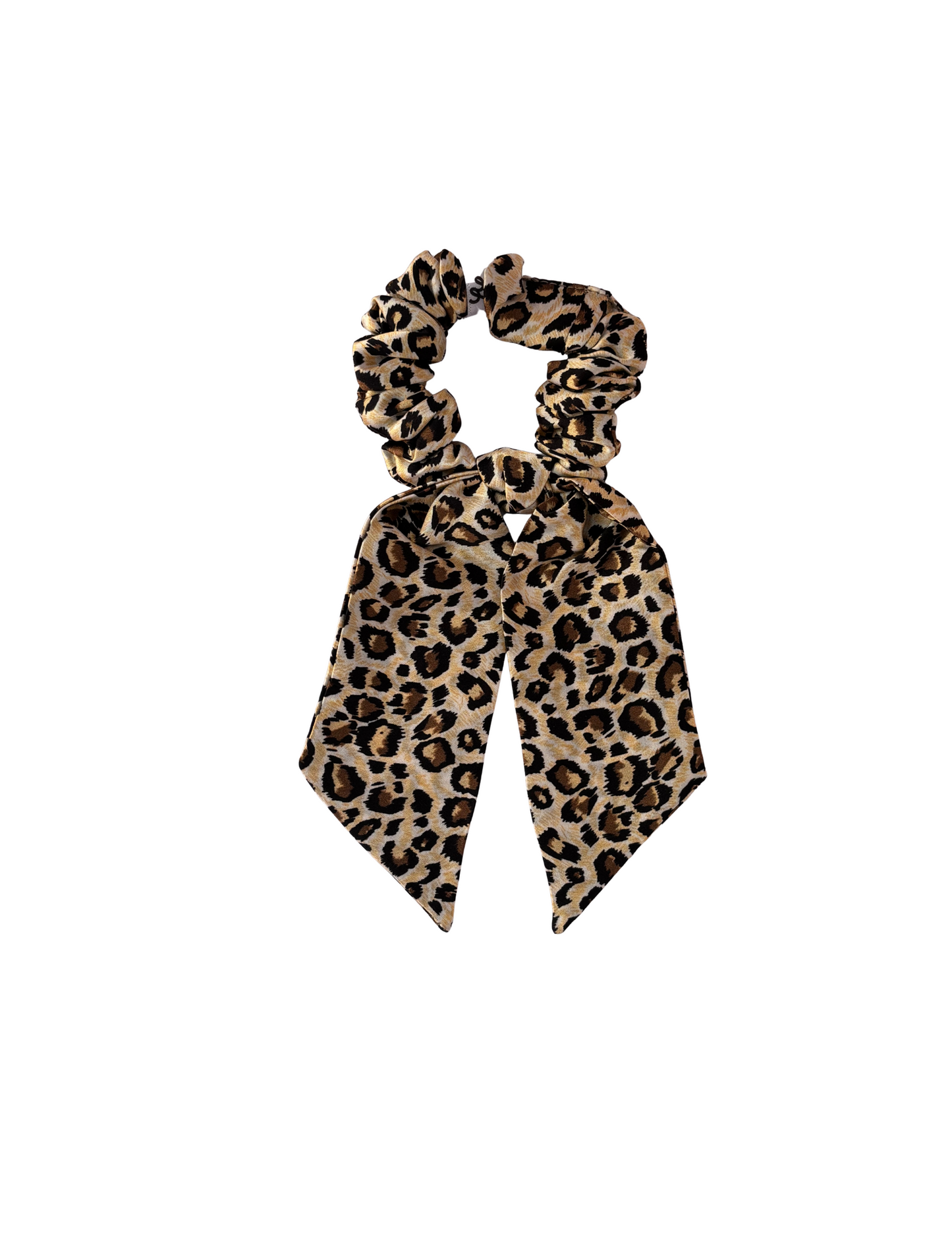 Big Bow Mulberry Silk Scrunchie