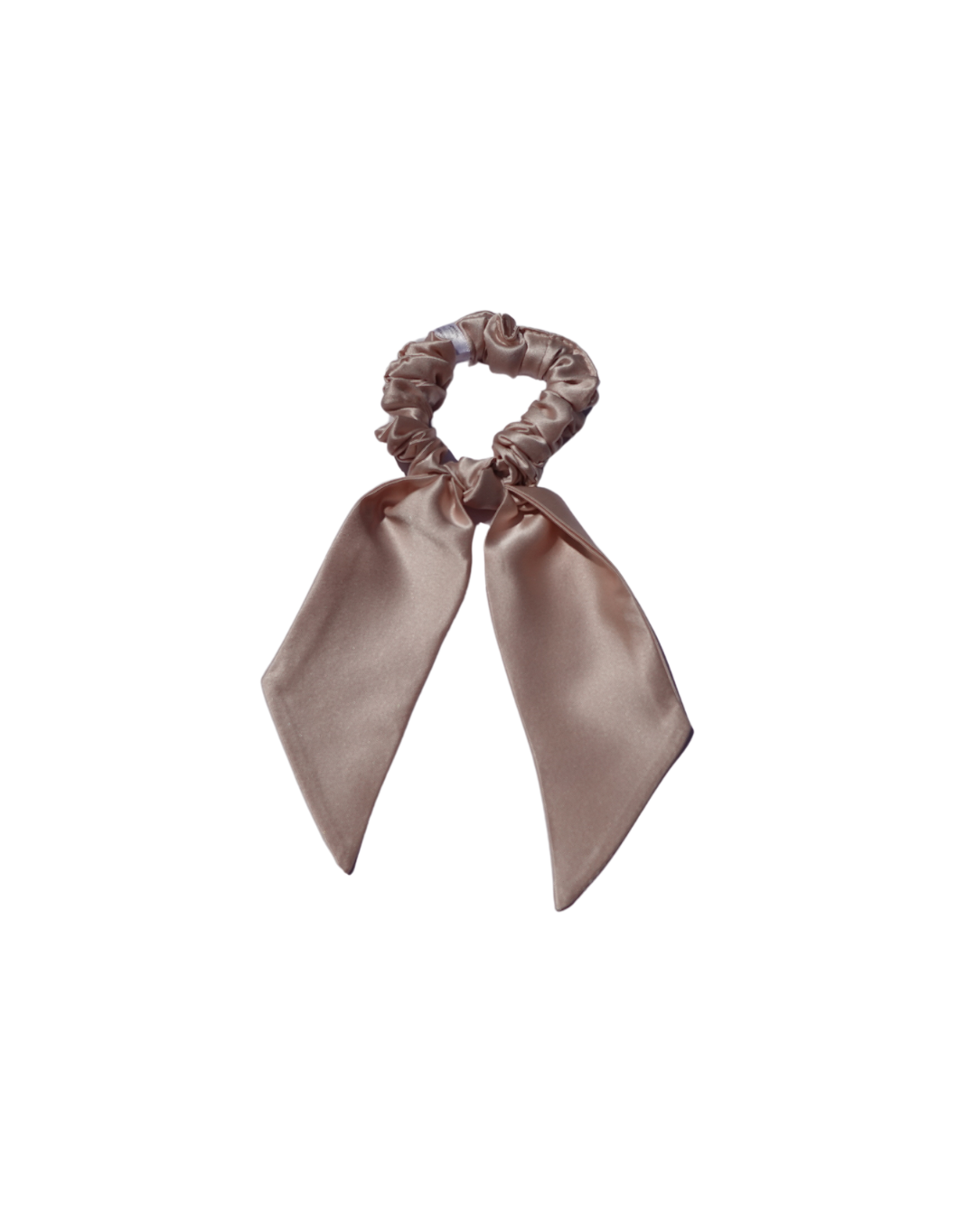 Big Bow Mulberry Silk Scrunchie
