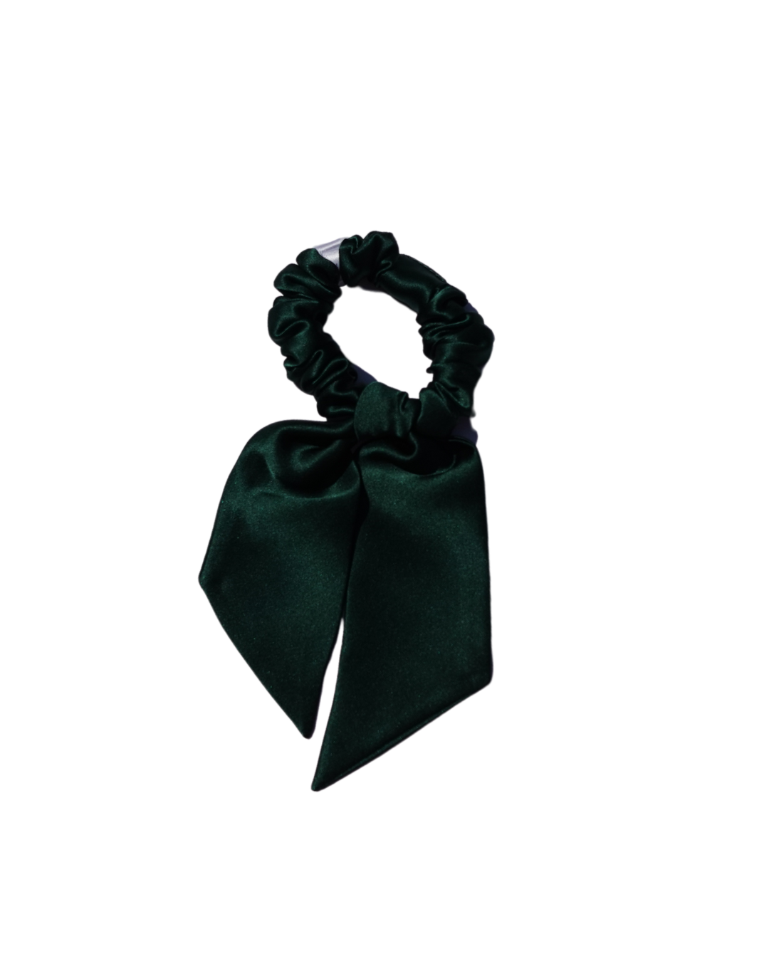 Big Bow Mulberry Silk Scrunchie