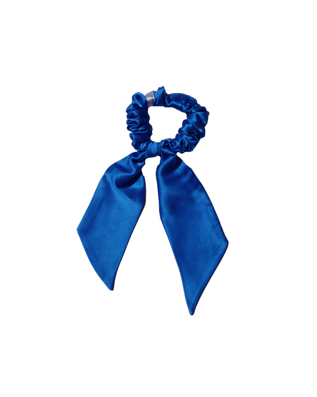 Big Bow Mulberry Silk Scrunchie