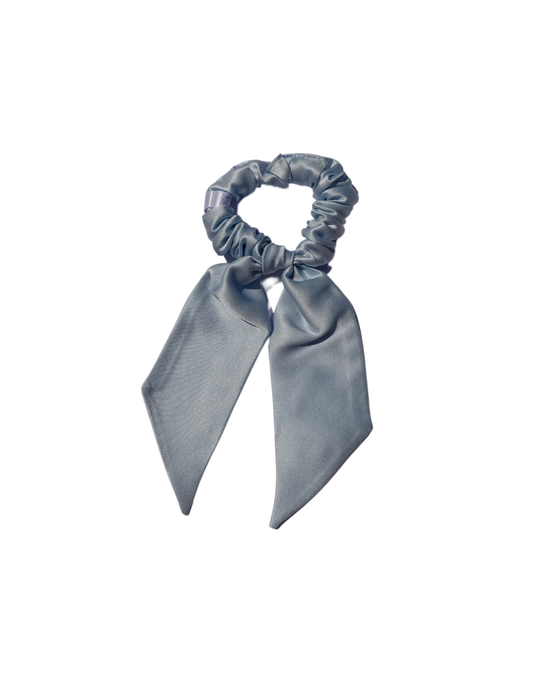 Big Bow Mulberry Silk Scrunchie