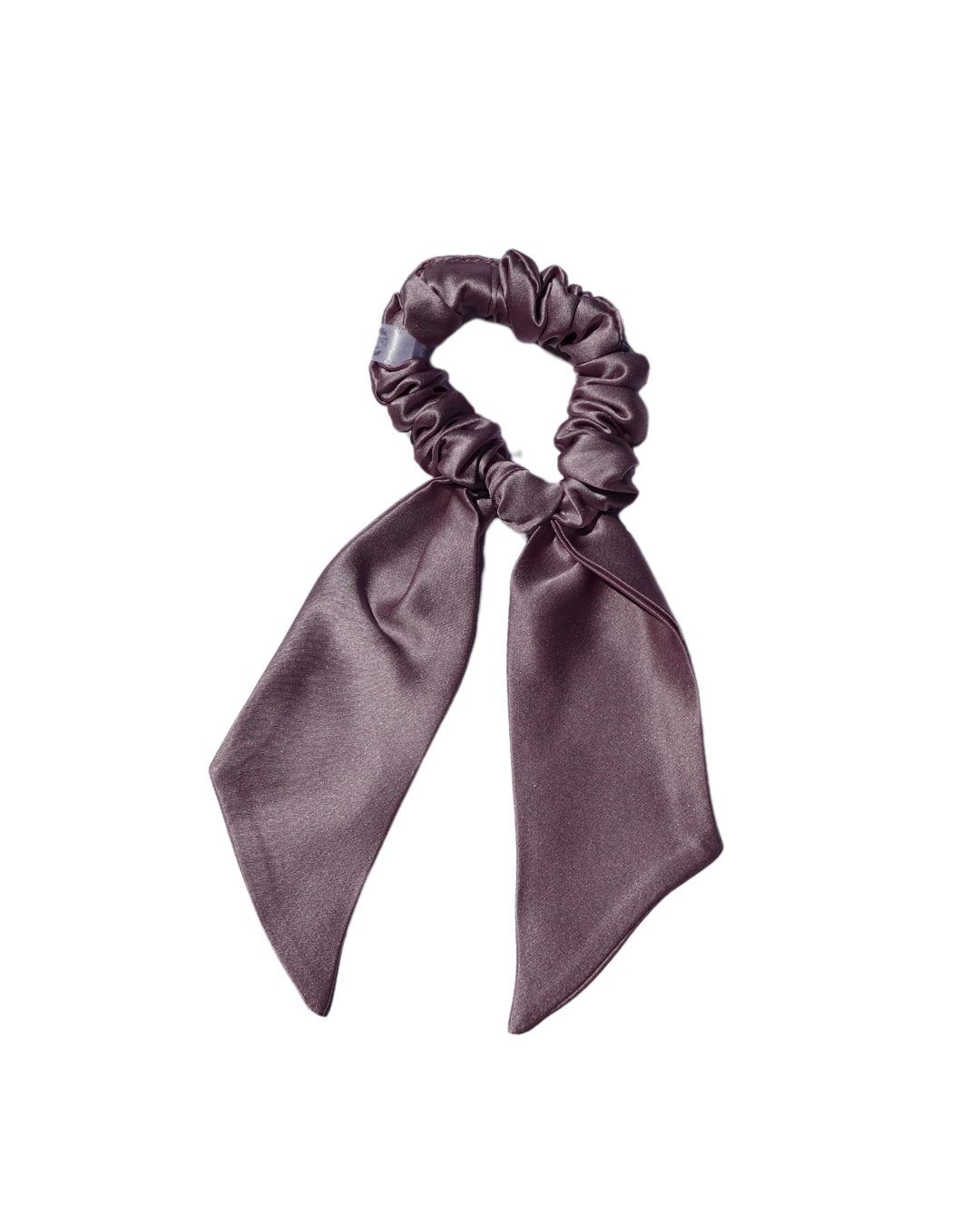 Big Bow Mulberry Silk Scrunchie