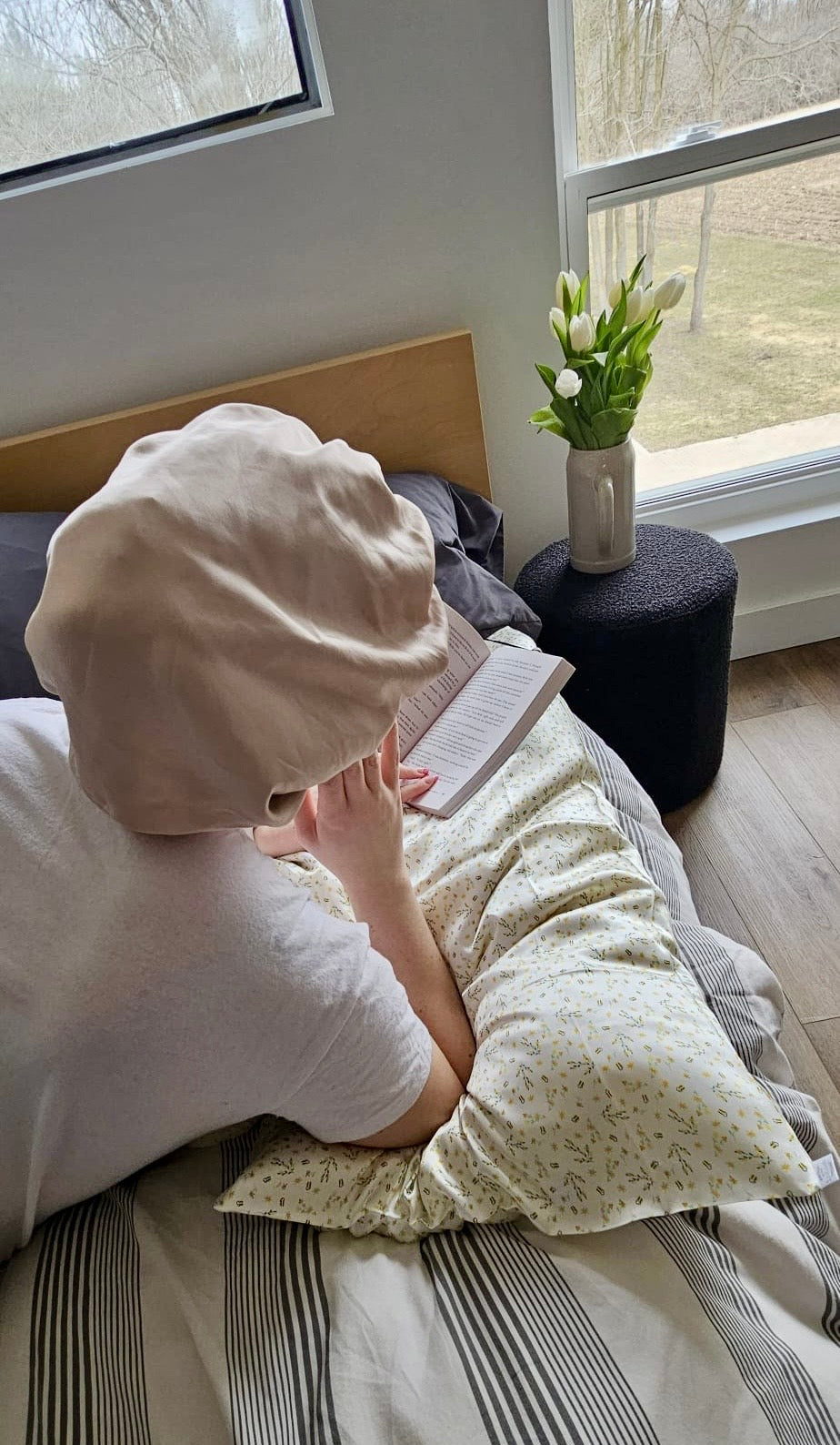 Mulberry Silk Bonnet