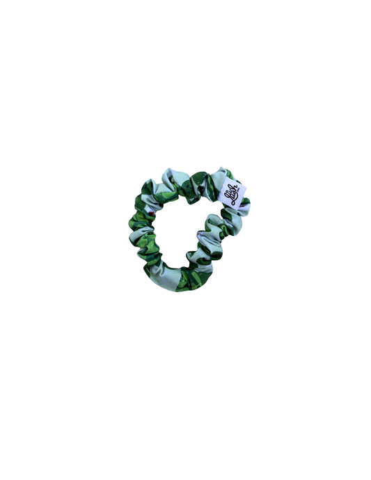 Smily Turtle Athletic Scrunchie