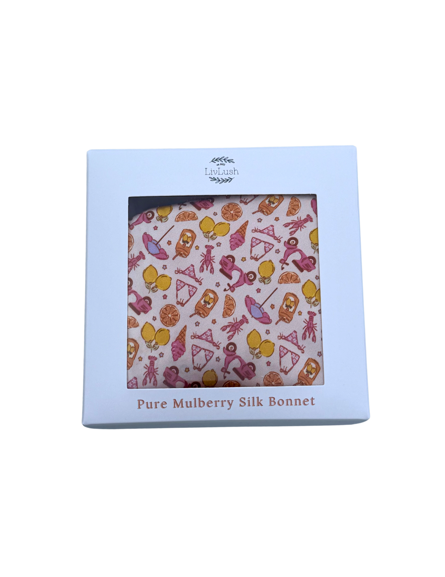 Mulberry Silk Bonnet