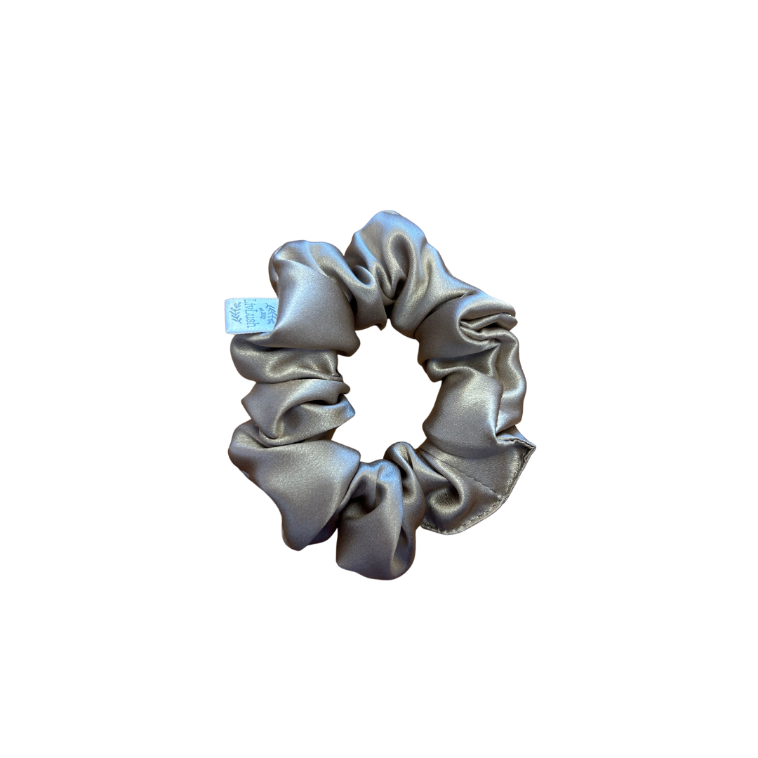 Chai Mulberry Silk Scrunchie