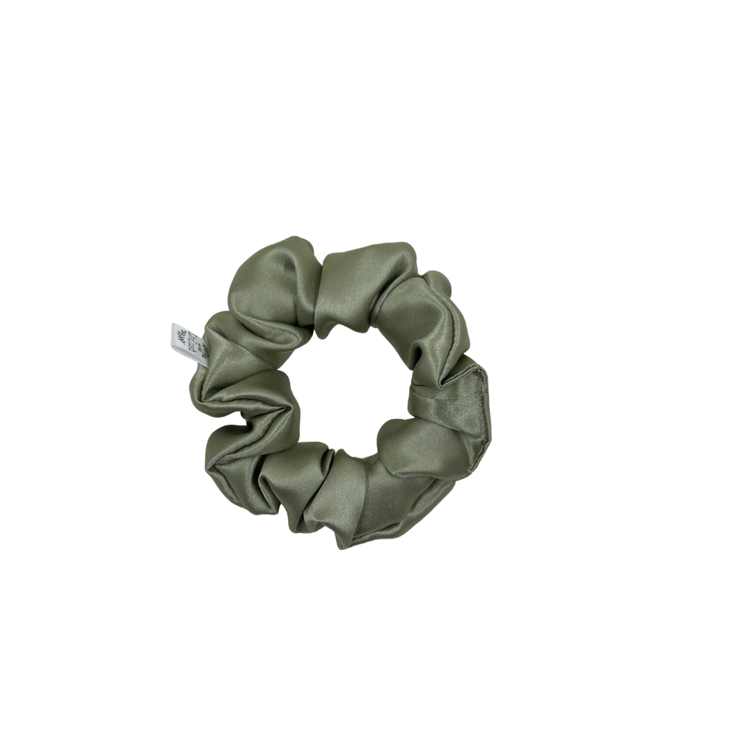 Eucalyptus Mulberry Silk Scrunchie