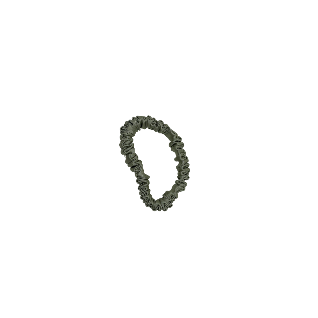 Eucalyptus Mulberry Silk Scrunchie
