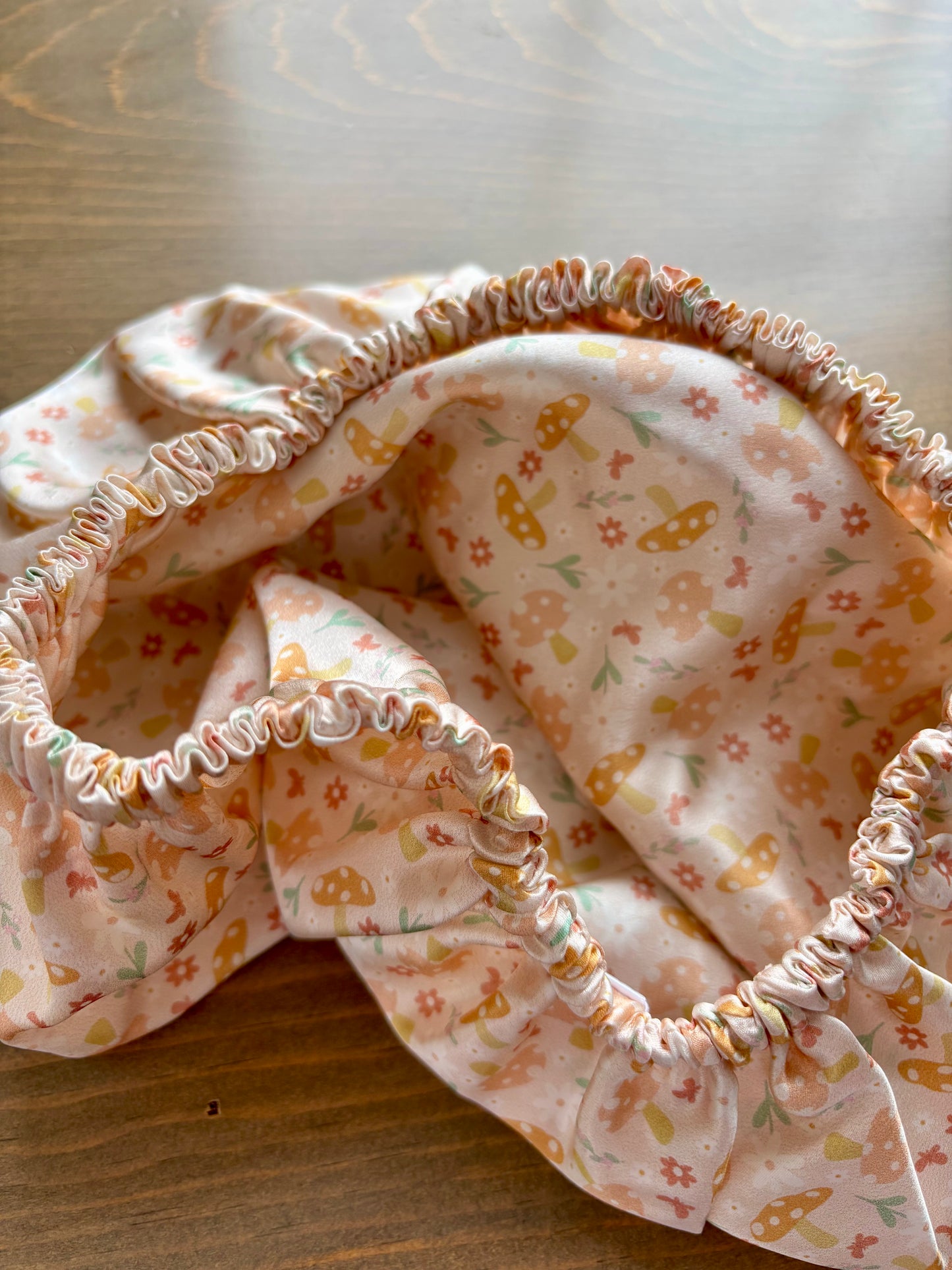 Mulberry Silk Bonnet